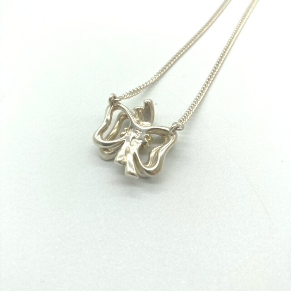 Tiffany Co Rion Necklace Silver Gold Pendant